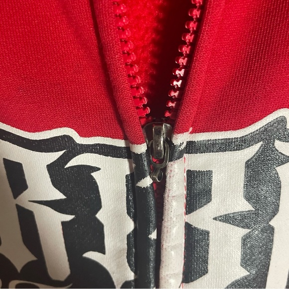 Tribal Red Performance Jacket - Picture 3 of 4